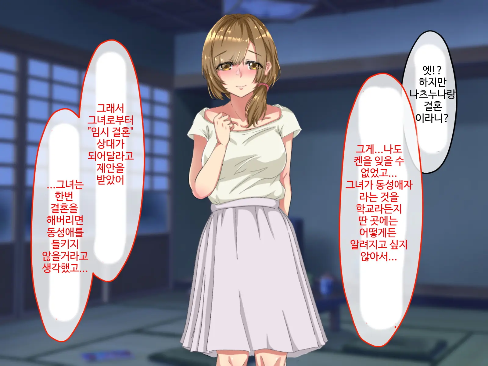 Erokute Chorokute Nandemo Shite Kureru Onee-San-Tachi Wa, Suki Desu Ka? | 야하고 알기쉬운 뭐든지 해주는 누나들은 좋아하나요?